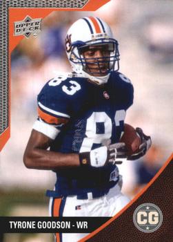 2014 Upper Deck Conference Greats #44 Tyrone Goodson Front