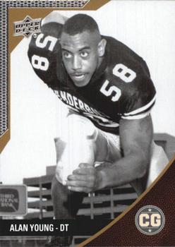 2014 Upper Deck Conference Greats #90 Alan Young Front