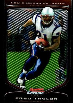 2009 Bowman Chrome #41 Fred Taylor Front