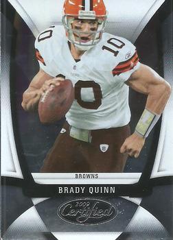 2009 Donruss Certified #30 Brady Quinn Front