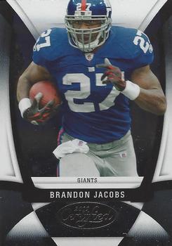 2009 Donruss Certified #81 Brandon Jacobs Front