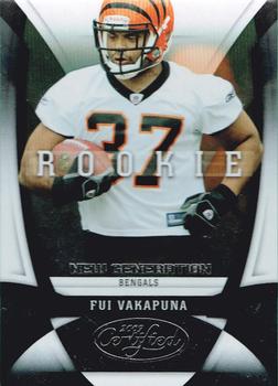 2009 Donruss Certified #158 Fui Vakapuna Front