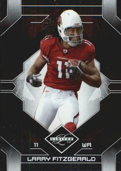 2009 Donruss Limited #2 Larry Fitzgerald Front