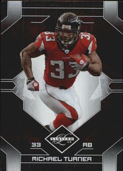 2009 Donruss Limited #5 Michael Turner Front