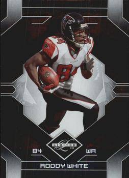 2009 Donruss Limited #6 Roddy White Front
