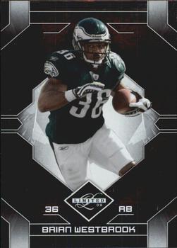 2009 Donruss Limited #73 Brian Westbrook Front