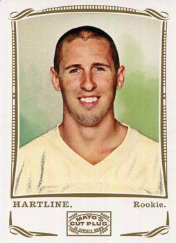 2009 Topps Mayo #37 Brian Hartline Front
