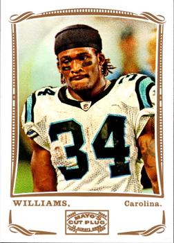 2009 Topps Mayo #65 DeAngelo Williams Front