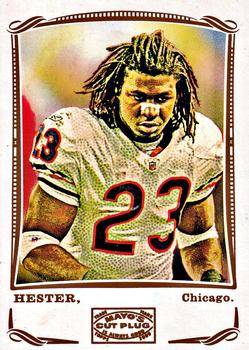 2009 Topps Mayo #74 Devin Hester Front
