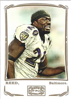 2009 Topps Mayo #85 Ed Reed Front