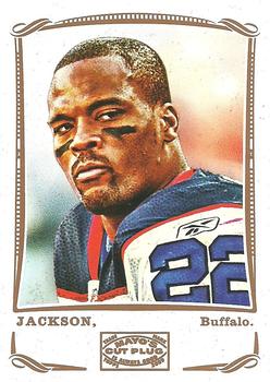 2009 Topps Mayo #93 Fred Jackson Front