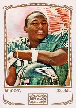 2009 Topps Mayo #170 LeSean McCoy Front