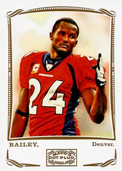 2009 Topps Mayo #47 Champ Bailey Front