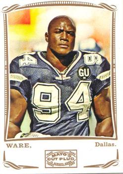 2009 Topps Mayo #67 DeMarcus Ware Front