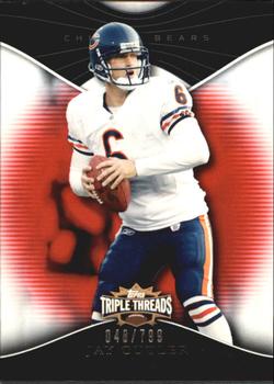 2009 Topps Triple Threads #3 Jay Cutler Front