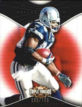 2009 Topps Triple Threads #48 Marion Barber Front