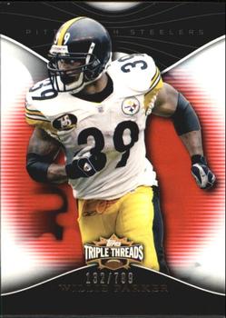 2009 Topps Triple Threads #53 Willie Parker Front