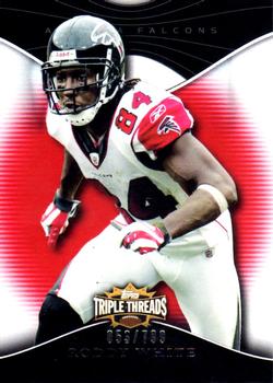 2009 Topps Triple Threads #60 Roddy White Front