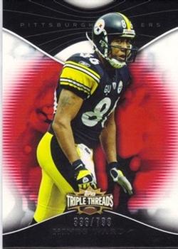 2009 Topps Triple Threads #70 Hines Ward Front
