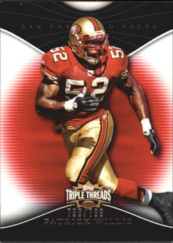 2009 Topps Triple Threads #90 Patrick Willis Front