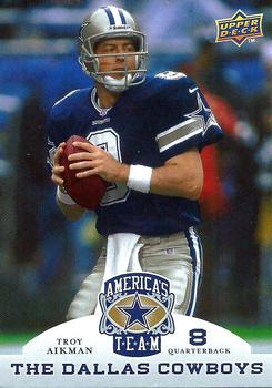2009 Upper Deck America's Team #99 Troy Aikman Front