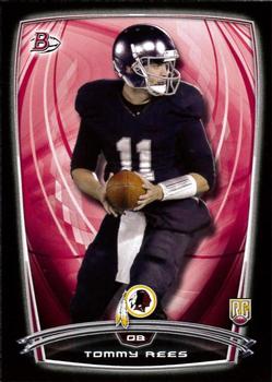 2014 Bowman - Rookies Black #82 Tommy Rees Front