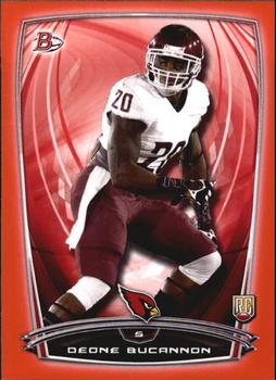 2014 Bowman - Rookies Red #43 Deone Bucannon Front