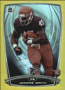 2014 Bowman - Rookies Rainbow Gold #10 Jerome Smith Front