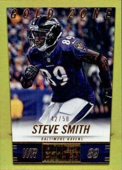 2014 Panini Hot Rookies - Gold Zone #21 Steve Smith Front