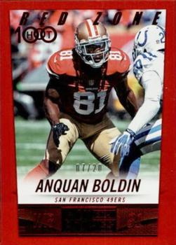 2014 Panini Hot Rookies - Red Zone #291 Anquan Boldin Front