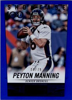 2014 Panini Hot Rookies - Showcase #231 Peyton Manning Front