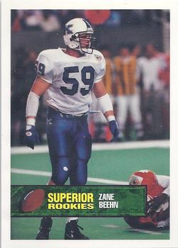 1994 Superior Rookies #19 Zane Beehn Front