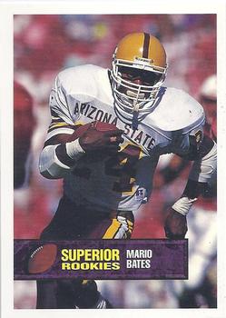 1994 Superior Rookies #24 Mario Bates Front