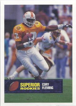 1994 Superior Rookies #77 Cory Fleming Front