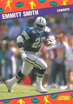 1991 Score 12th National Sports Collectors Convention #1 Emmitt Smith Front