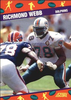 1991 Score 12th National Sports Collectors Convention #6 Richmond Webb Front