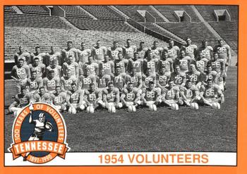 1990 Tennessee Volunteers Centennial #220 1954 Volunteers Front