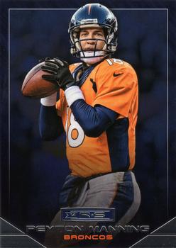 2014 Panini Rookies & Stars #14 Peyton Manning Front