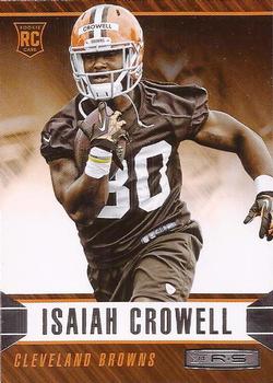 2014 Panini Rookies & Stars #139 Isaiah Crowell Front