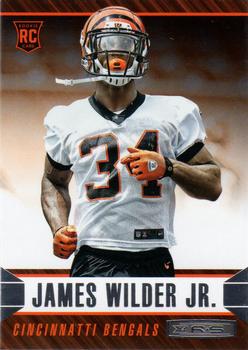 2014 Panini Rookies & Stars #146 James Wilder Jr. Front