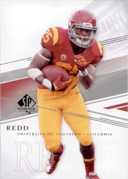 2014 SP Authentic #67 Silas Redd Front