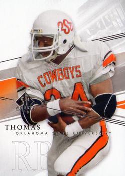 2014 SP Authentic #142 Thurman Thomas Front