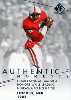 2014 SP Authentic #159 Irving Fryar Front