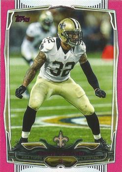 2014 Topps - Pink #16 Kenny Vaccaro Front