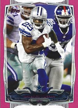 2014 Topps - Pink #47 DeMarco Murray Front