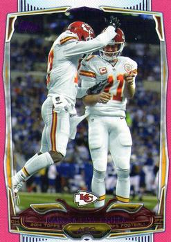 2014 Topps - Pink #38 Kansas City Chiefs Front