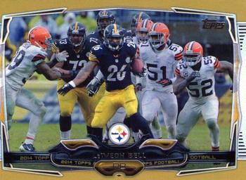 2014 Topps - Gold #78 Le'Veon Bell Front