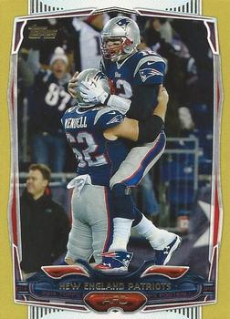 2014 Topps - Gold #6 New England Patriots Front