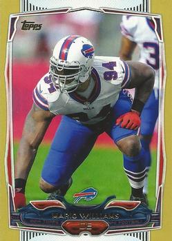 2014 Topps - Gold #75 Mario Williams Front