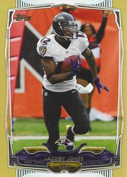 2014 Topps - Gold #240 Jacoby Jones Front